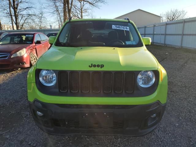 2017 Jeep Renegade Latitude