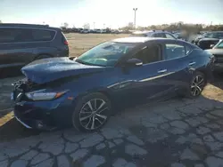 Vehiculos salvage en venta de Copart Indianapolis, IN: 2021 Nissan Maxima SV