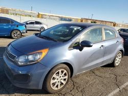 KIA rio Vehiculos salvage en venta: 2016 KIA Rio LX