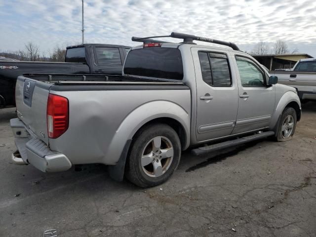 2006 Nissan Frontier Crew Cab LE