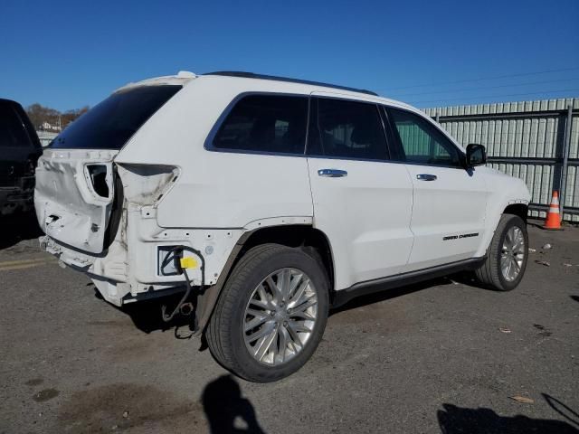 2018 Jeep Grand Cherokee Summit