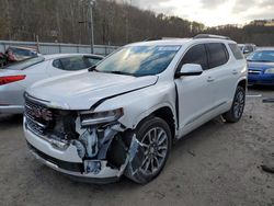 GMC Acadia den Vehiculos salvage en venta: 2020 GMC Acadia Denali