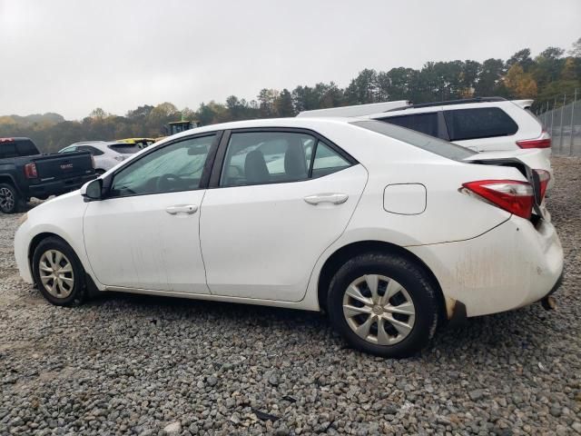 2015 Toyota Corolla L