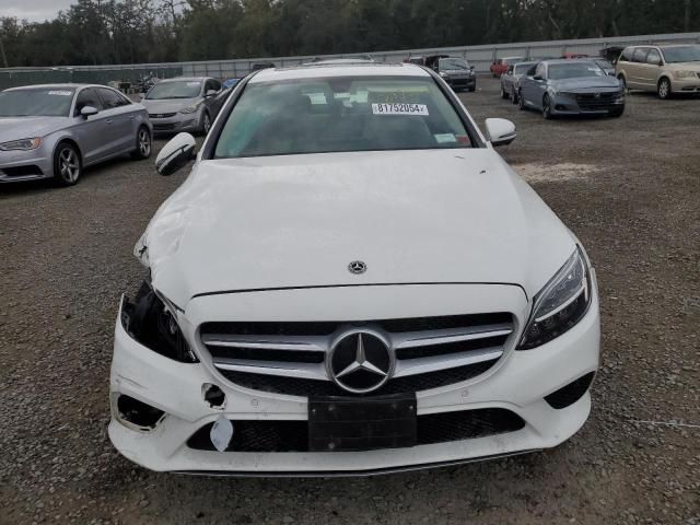 2021 Mercedes-Benz C 300 4matic