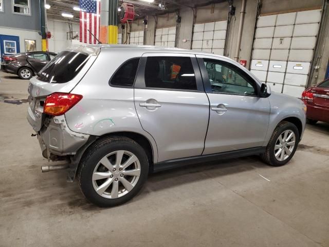 2015 Mitsubishi Outlander Sport ES