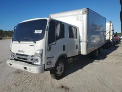 Salvage trucks for sale at Fort Pierce, FL auction: 2024 Isuzu NPR HD