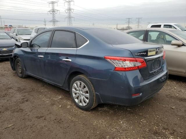 2013 Nissan Sentra S