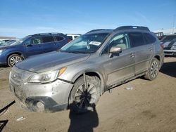 2016 Subaru Outback 2.5I Limited en venta en Brighton, CO