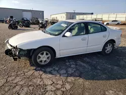 Salvage cars for sale at Chatham, VA auction: 2002 Oldsmobile Alero GL