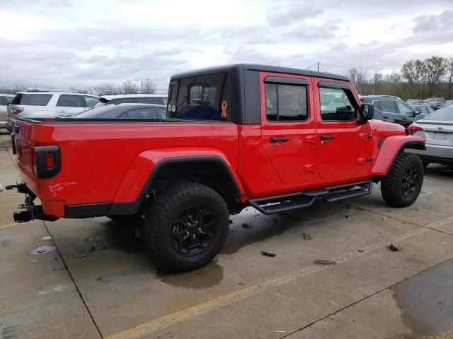 2022 Jeep Gladiator Sport