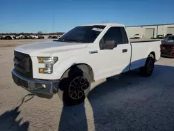 Salvage cars for sale at Kansas City, KS auction: 2016 Ford F150