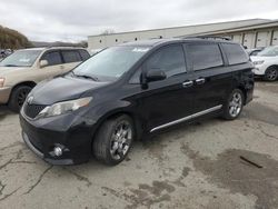 Toyota Sienna salvage cars for sale: 2013 Toyota Sienna Sport