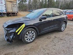 Ford Escape Vehiculos salvage en venta: 2021 Ford Escape Titanium