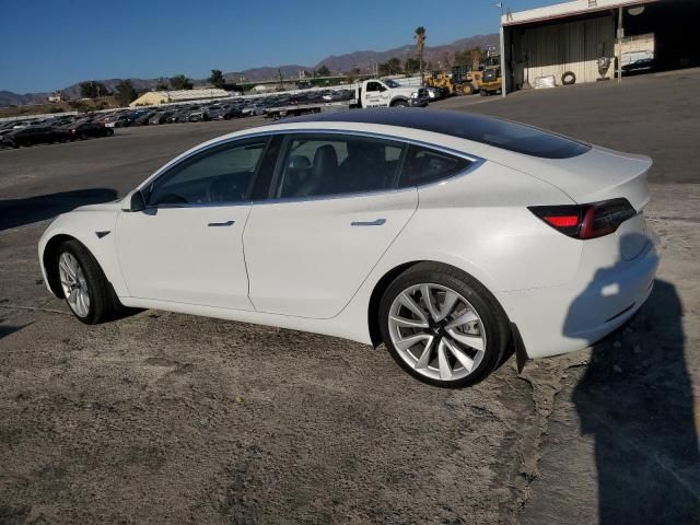 2018 Tesla Model 3