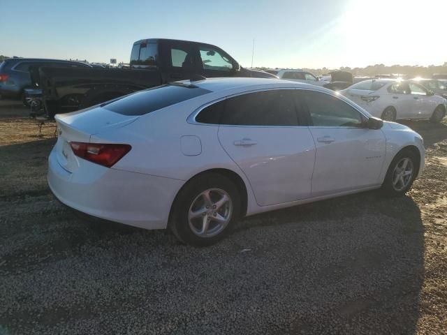 2018 Chevrolet Malibu LS