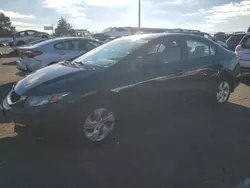 Honda salvage cars for sale: 2014 Honda Civic LX