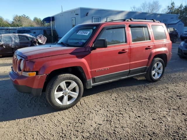 2013 Jeep Patriot Latitude