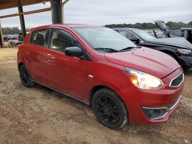 2020 Mitsubishi Mirage LE