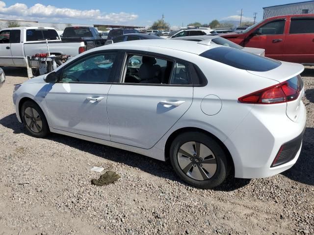 2020 Hyundai Ioniq Blue