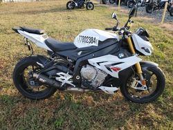 Salvage motorcycles for sale at Mebane, NC auction: 2016 BMW S 1000 R