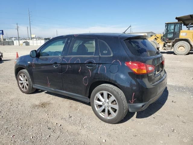 2015 Mitsubishi Outlander Sport ES