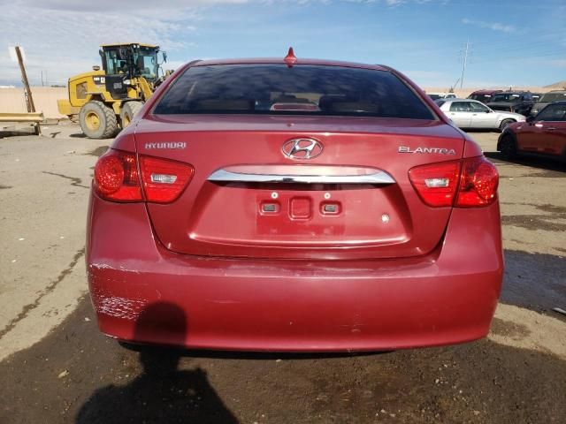 2010 Hyundai Elantra Blue