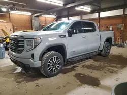 Salvage cars for sale at Ebensburg, PA auction: 2024 GMC Sierra K1500 AT4