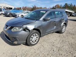 Salvage cars for sale at Memphis, TN auction: 2016 Nissan Rogue S