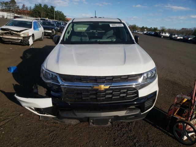 2021 Chevrolet Colorado