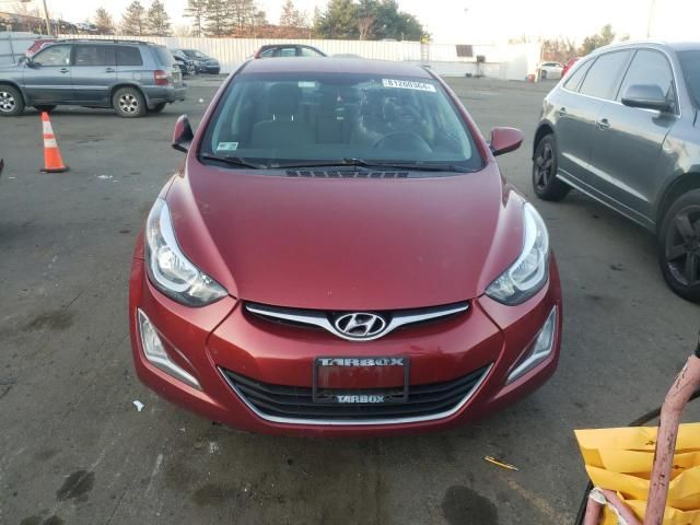 2016 Hyundai Elantra SE