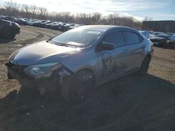 Toyota Corolla salvage cars for sale: 2015 Toyota Corolla L