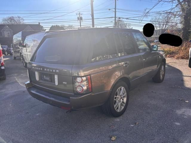 2011 Land Rover Range Rover HSE