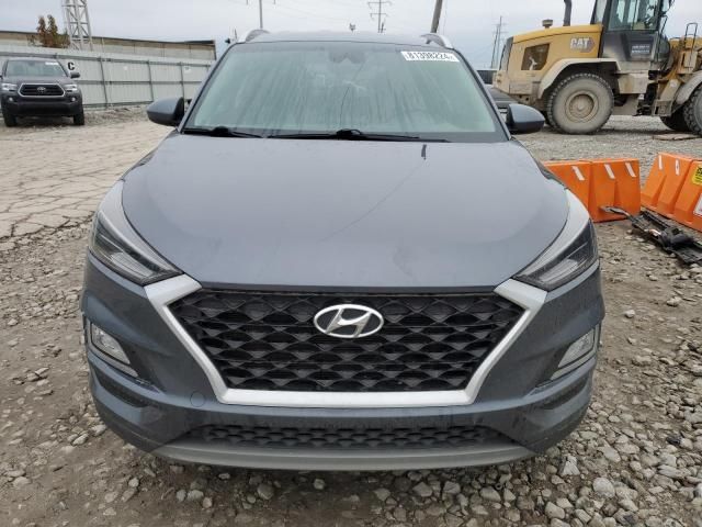 2021 Hyundai Tucson Limited