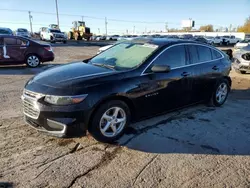 Chevrolet Malibu ls Vehiculos salvage en venta: 2017 Chevrolet Malibu LS