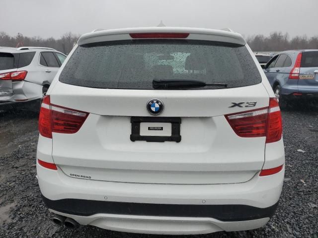 2016 BMW X3 XDRIVE28I