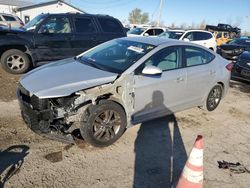 Vehiculos salvage en venta de Copart Cleveland: 2017 Hyundai Elantra SE