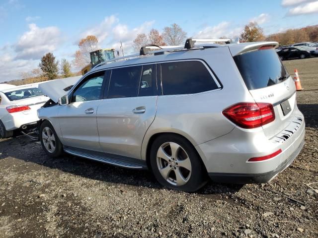 2017 Mercedes-Benz GLS 450 4matic