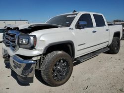 Salvage cars for sale at Haslet, TX auction: 2018 GMC Sierra K1500 SLT