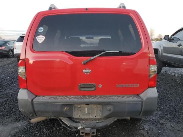 2000 Nissan Xterra XE