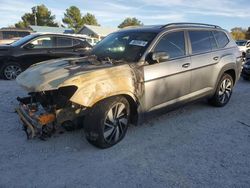 Salvage Cars with No Bids Yet For Sale at auction: 2024 Volkswagen Atlas SE