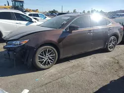 Salvage cars for sale at North Las Vegas, NV auction: 2017 Lexus ES 350