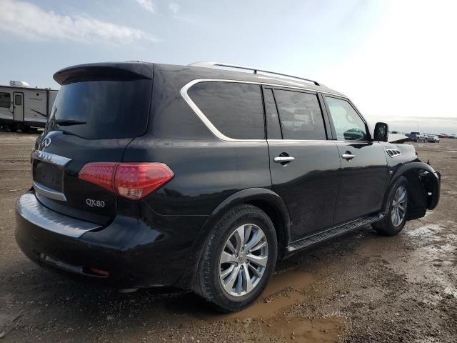 2017 Infiniti QX80 Base