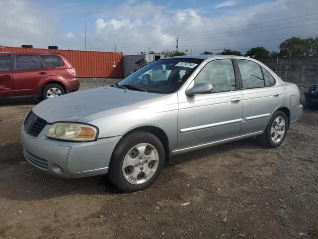 2004 Nissan Sentra 1.8