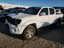 Salvage cars for sale at Riverview, FL auction: 2009 Toyota Tacoma Double Cab Prerunner