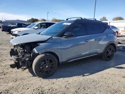 Salvage cars for sale at Sacramento, CA auction: 2021 Nissan Kicks SR