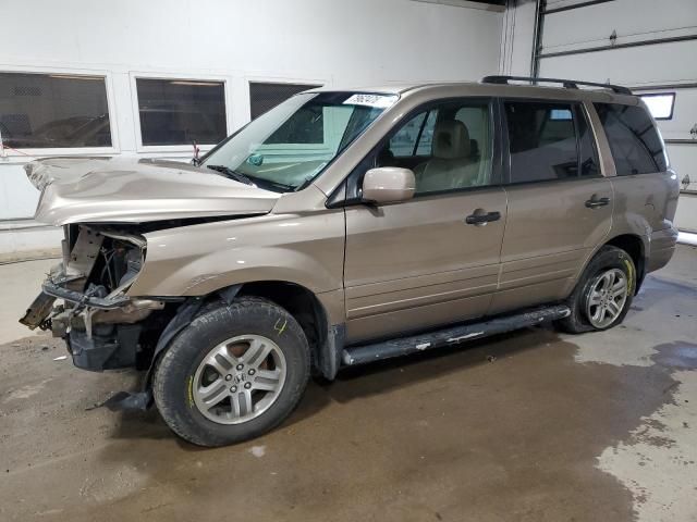 2004 Honda Pilot EXL