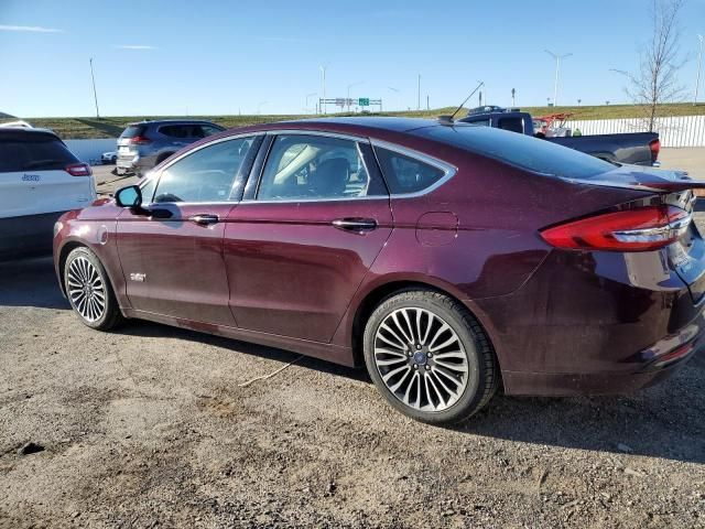 2017 Ford Fusion Titanium Phev