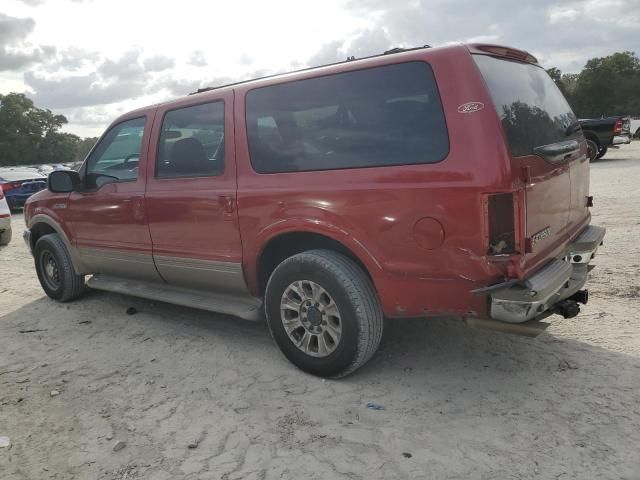 2001 Ford Excursion Limited