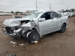 Salvage cars for sale from Copart Colorado Springs, CO: 2006 Toyota Corolla CE