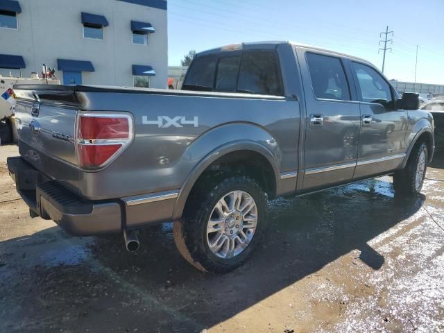 2009 Ford F150 Supercrew